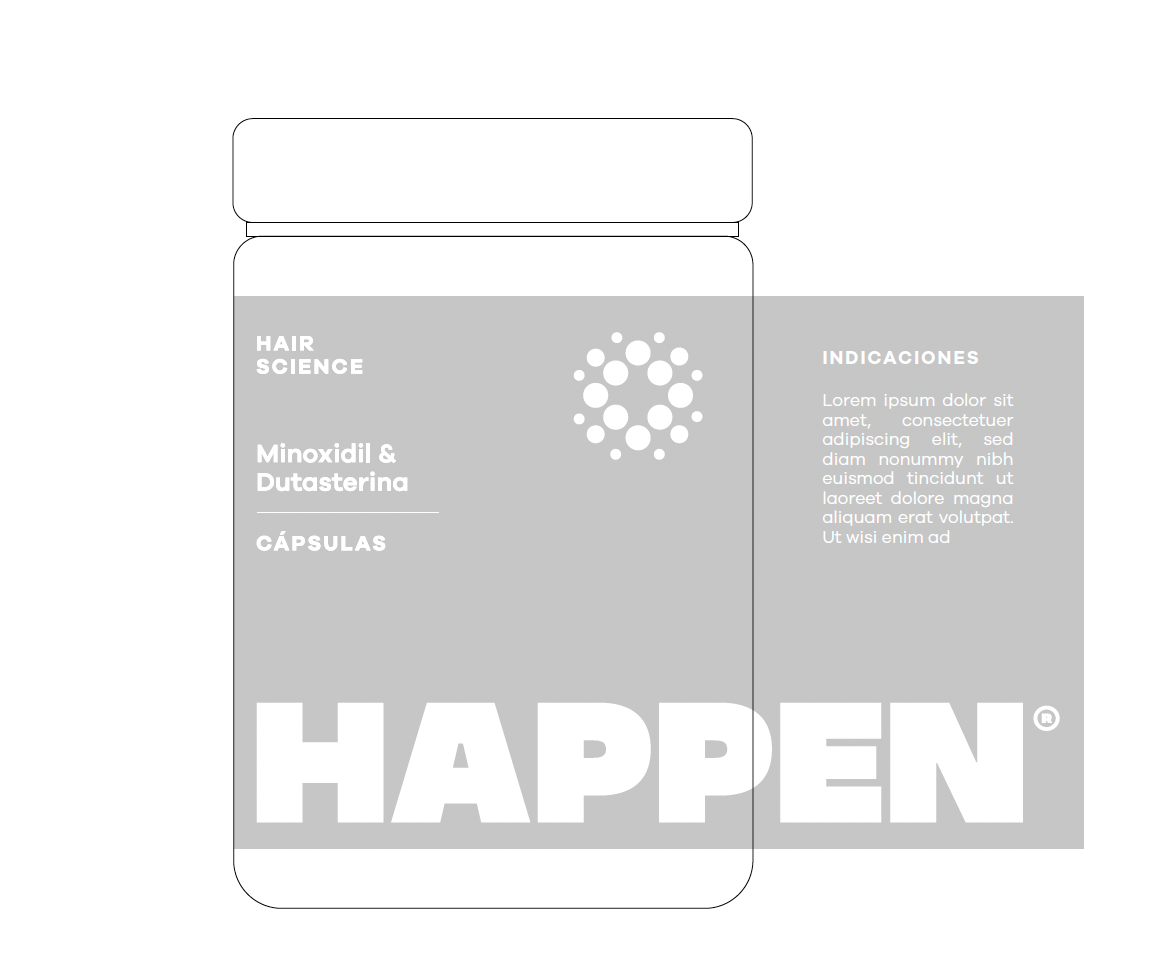 Tratamiento Capilar Hombre – Solo Minoxidil (5 mg)